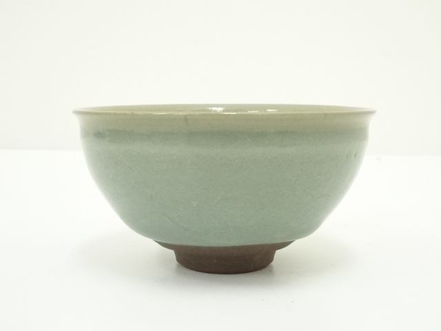 道具 ] - 道具 水野立味造 青瓷天目茶碗（共箱） | ネットショップ圭